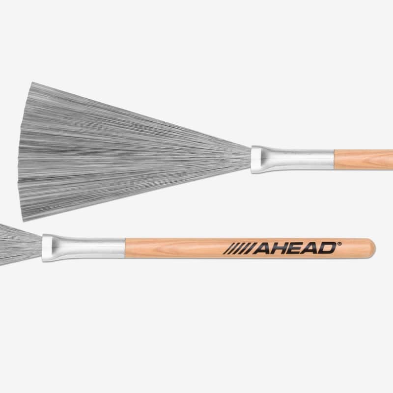 Ahead - AHSGWB - Slim Grip Wood Handle Wire Brush image 1