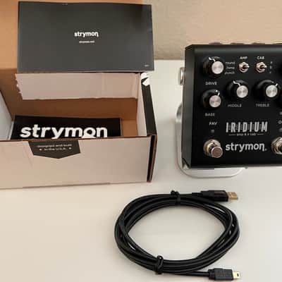 Strymon Iridium Amp & IR Cab Pedal – Upgraded with York Audio Deluxe Reverb & Matchless IRs! image 10