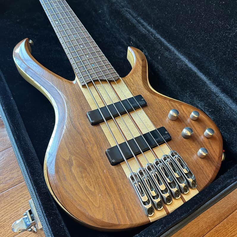Ibanez BTB 676 Bartolini 6 String Bass image 1