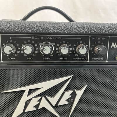 Peavey Nashville 400 210-Watt 1x15" Steel Guitar Combo 1990s - Black image 3