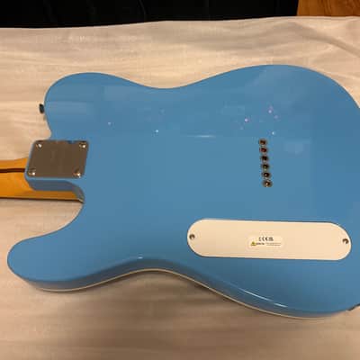 Fender Made in Japan Aerodyne Special Telecaster - California Blue 2022 LTD image 5