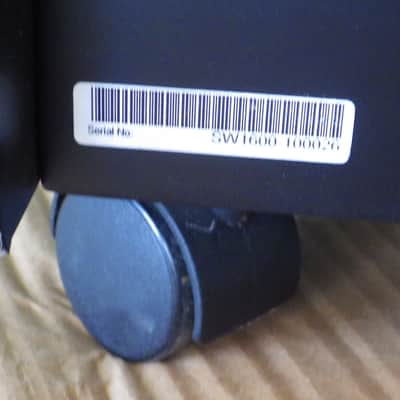 Meridian SW1600 digital active loudspeaker subwoofer Boothroyd Stuart Local Pickup San Diego CA image 6