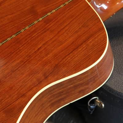 1998 Gibson CL-35 Deluxe Acoustic Guitar Antique Natural + OHSC image 16