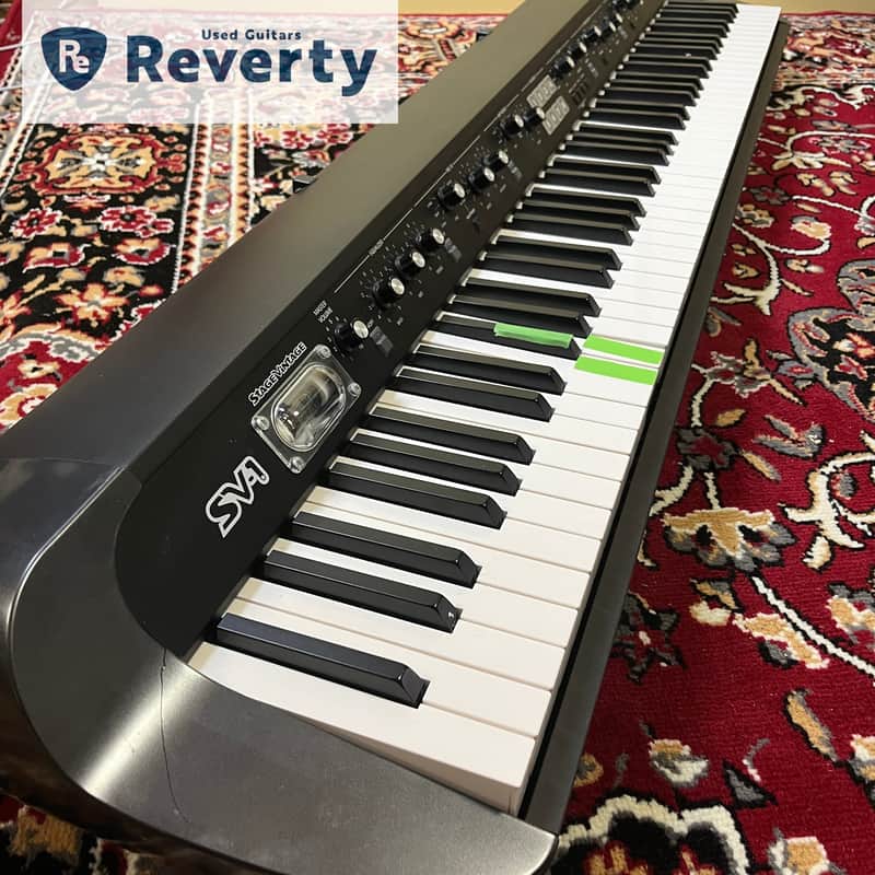 Korg SV1-88 88-key Stage Vintage Digital Piano Synthesizer | Reverb