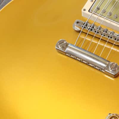 2003 Gibson Custom 1957 Reissue Les Paul Standard LPR7 Goldtop + COA OHSC image 8
