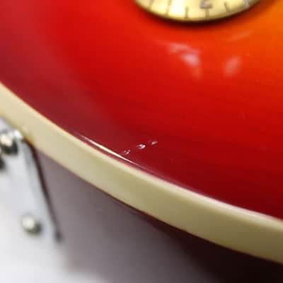 Vintage Lotus Les Paul Copy Electric Guitar, Sunburst, Gently Used! #27118 image 6