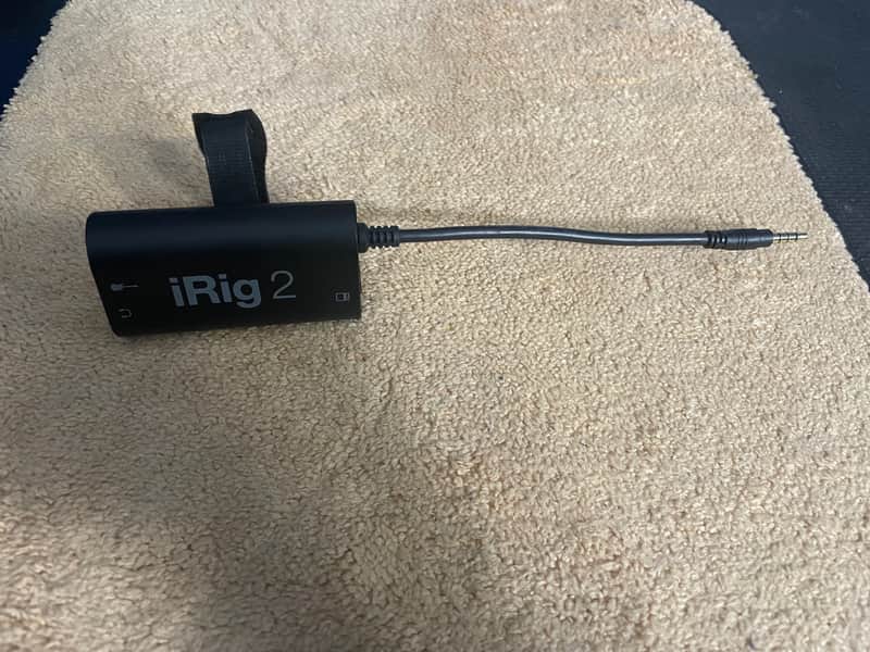 IK Multimedia iRig 2 image 1
