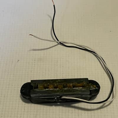 2000's Ibanez RG5EX1 RG Series INFS1 Black Middle Single Coil Guitar Pickup 5.72k image 3