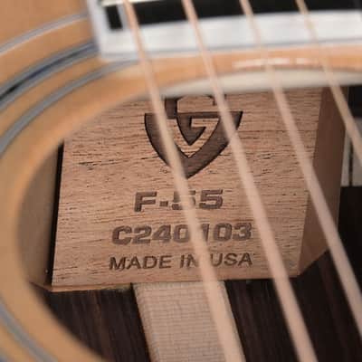 Guild F-55 Natural 2024 image 13