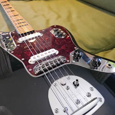 Fender Vintera II '70s Jaguar with Maple Fretboard 2023 - 2026 - Black image 9