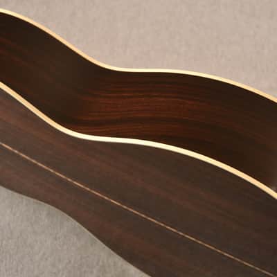 Martin Custom Shop Americana Backbone 00 28 Engelmann Rosewood Floor Model #2767237 image 14