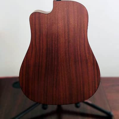 Martin DC-E1 with RARE Laminate Neck 2010 Made in the USA image 4