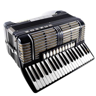 Hohner Morino V N – Cassotto – 120 Bass – Case + Brand New Straps – Certified - VIDEO image 7