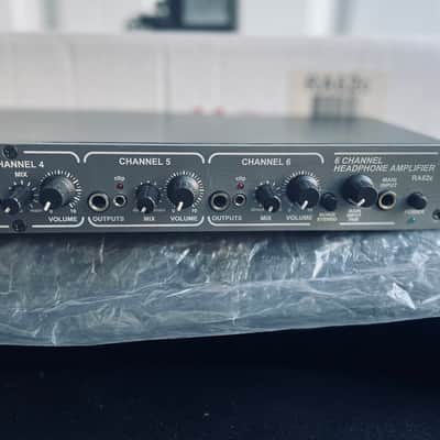 Rolls RA62C 6-Channel Headphone Amplifier image 3