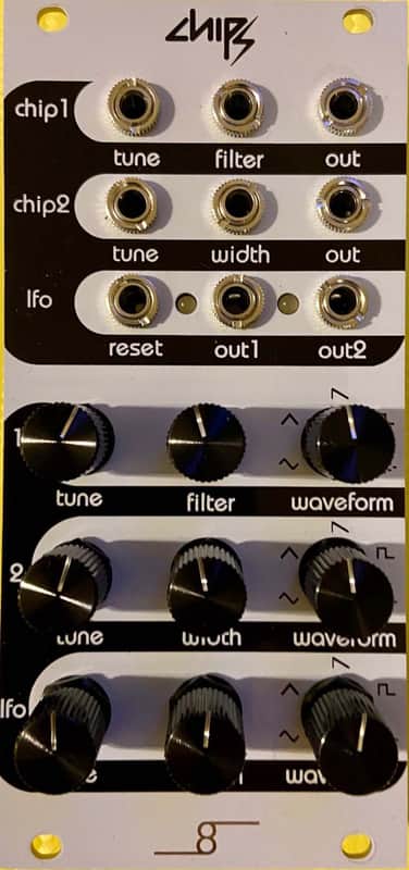 cre8audio Chipz Eurorack Dual VCO and LFO. Free Shipping! image 1