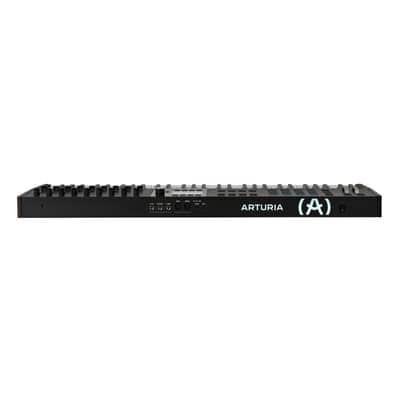 Arturia KeyLab Mk3 61 Keyboard MIDI Controller with DAW Integration, Enhanced Keybed, Visual Interface, 360-Degree Touch-Sensitive Potentiometers, Faders, Robust Wood and Aluminum Casing (Black) image 5