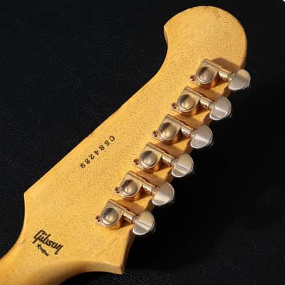 Gibson Custom Shop Non-Reverse Firebird VII TV White [CS84229] (05/14) image 11