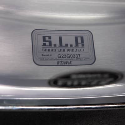 Tama 14"x5.5" SLP Classic Dry Aluminum Snare Drum image 4