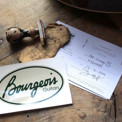 BOURGEOIS Touchstone Series OM Vintage/TS, HARDCASE image 21