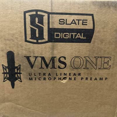 Slate Digital VMS ONE & Ultra Linear Mic Preamp - Black image 4