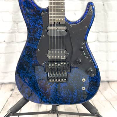 Schecter Sun Valley Super Shredder FR S Blue Reign 2021 image 2