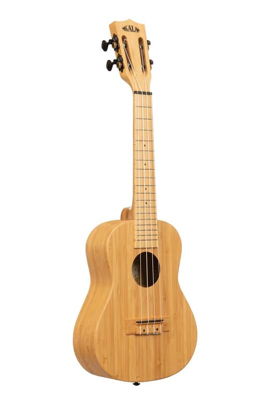 Kala KA-BMB-C Solid Bamboo Concert Ukulele image 1