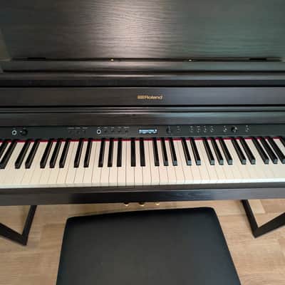 Roland HP704 88-Key Digital Upright Piano 2019 - Present - Rosewood image 4