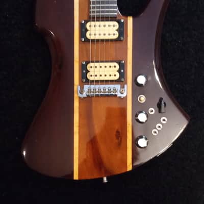 BC RICH MOCKINGBIRD Koa USA Handmade Shorthorn image 2