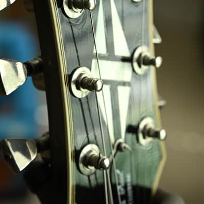 Gibson Les Paul Custom Silverburst 1986 – 100% All-Original w/ Clean Gen 3 Chainsaw Case image 20