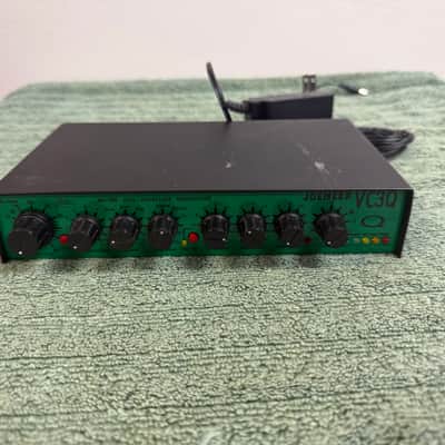 Joemeek VC3Q Pro Channel Mic Pre / Compressor / EQ 1990s - Green image 1