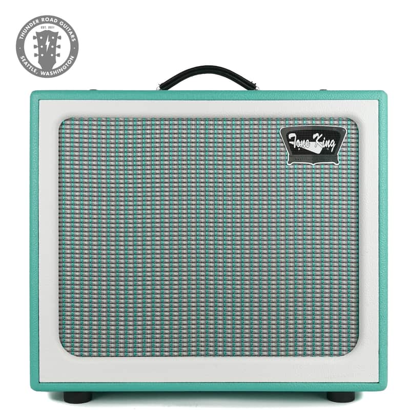 Used Tone King Gremlin Surf Green image 1