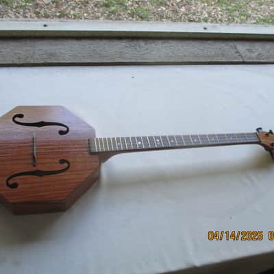 G.S.Monroe Octagon Banjo Lute 2025 - Natural image 1