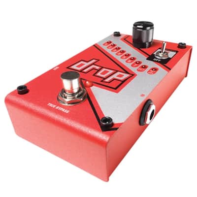 DigiTech Drop Compact Polyphonic Pitch-Shifter 2010s - Red image 6