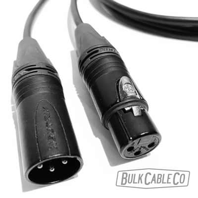 8 FT - Mogami 3080 AES/EBU Digital Audio Interface Cable - Neutrik Gold XLR Straight Connectors image 6