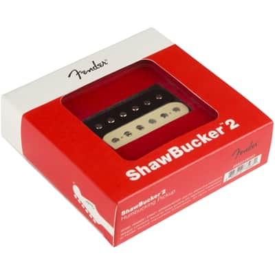 Fender ShawBucker 2 - Humbucker Pickup for Guitars image 1