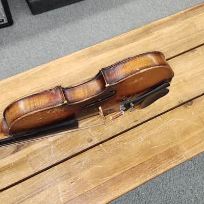 Giovan Paolo Maggini Brefcia Violin full size image 4