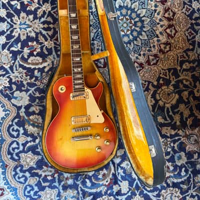 Gibson Les Paul Deluxe 1969 - 1984 - Cherry Sunburst image 1