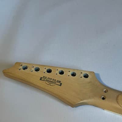 2000's Korean Ibanez RG320DXQM Wizard II 24 Fret Guitar Neck Floyd Ready (Locking Nut Crack) image 17
