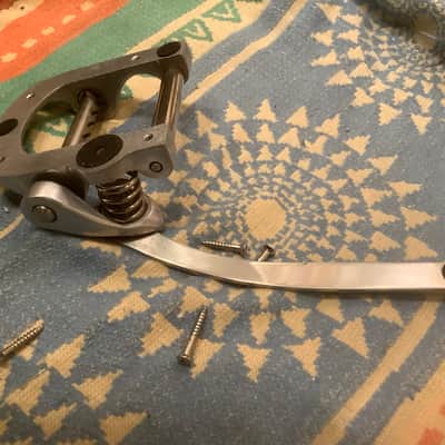 Bigsby LEFTY  left hand handed  USA B5 Vibrato Tailpiece for Flat Top image 6