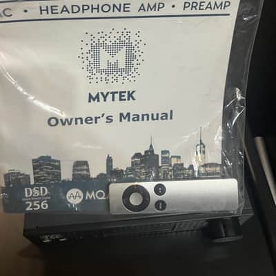 Mytek Digital Brooklyn DAC + (Mastering Quality Digital to Analog Converters) - Black - ✨Reverb Preferred Seller image 6