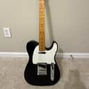 Fender Player II Telecaster Electric Guitar • PLEKED • - Black/White with Maple Fingerboard 2024