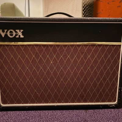 Vox AC15TB 15-Watt 1x12" Guitar Combo 1996 - 2004 - Black image 1