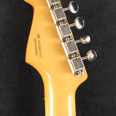 Mint Fender Vintera III Early '60s Stratocaster Seafoam Green Rosewood Fingerboard image 6
