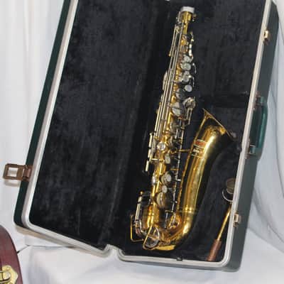Bundy Saxophone alto Vintage 1957 red label - brass image 21