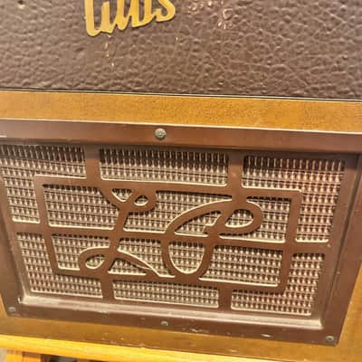 Gibson Krinard GA-40 1952-1954 - Two tone brown/tan image 2