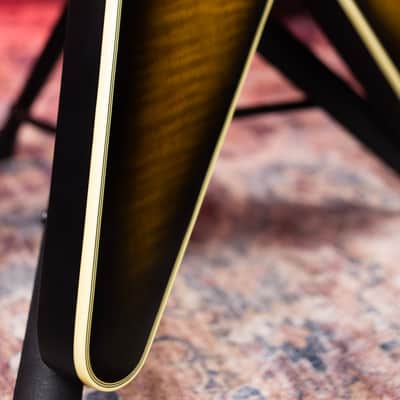 Epiphone Flying V Prophecy 2020 - 2024 - Yellow Tiger Aged Gloss image 6