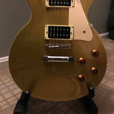 Epiphone Les Paul Classic 2004 Gold Top image 5