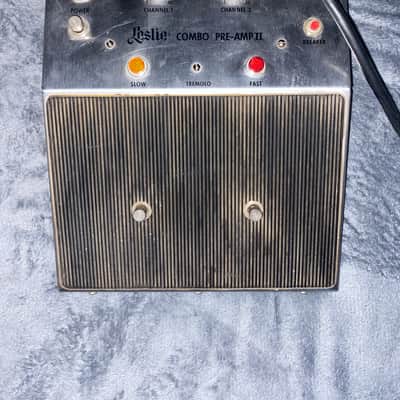 Leslie Combo Pre-Amp II 1970s - Silver image 1