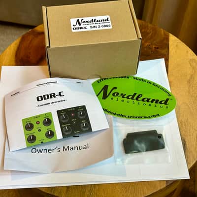 Nordland ODR-C Custom Overdrive 2020 - Present - Green image 2