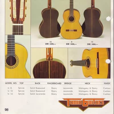 Tama TC10 1978 - Cashew varnish image 7